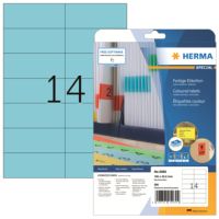 HERMA Etikett SPECIAL 5060 105x42,3mm blau 280 Stück