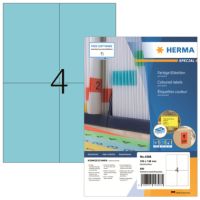 HERMA Etikett SPECIAL 4398 105x148mm blau 400 Stück