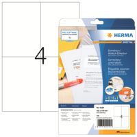 HERMA Etikett 4229 105x148mm A4 weiß 100 Stück