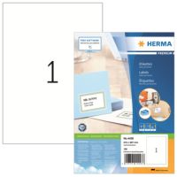 HERMA Etikett PREMIUM 4428 210x297mm weiß 100 Stück