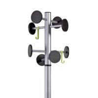 ALBA Garderobenständer STAN3 metallic PMSTAN3 N