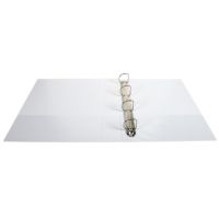 Soennecken Präsentationsringbuch 4145 DIN A4 76mm 4 Ringe weiß