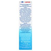 Doppelherz Magnesium 500 +B12 2-Phasen 30St