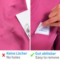 HERMA Namensetikett Acetatseide 4588 88,9x33,8 weiß 160 Stück