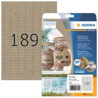 HERMA Etikett Silphie 10750 25,4x10mm br 3.780St.
