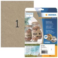 HERMA Etikett Silphie 10758 210x297mm br 20St.