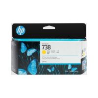 HP Tintenpatrone 498N7A 738 130ml gelb