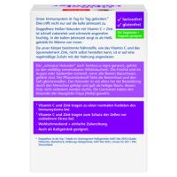 Doppelherz Heißer Holunder Vitamin C +Zink 10St