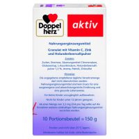 Doppelherz Heißer Holunder Vitamin C +Zink 10St