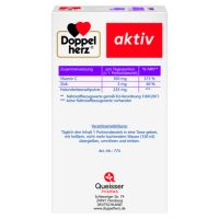 Doppelherz Heißer Holunder Vitamin C +Zink 10St