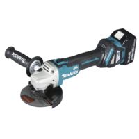 makita Akku-Winkelschleifer DGA511RTJ 18V/5Ah 2Akkus +Ladegerät