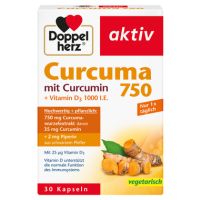 Doppelherz Curcuma 750 30St