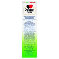 Doppelherz Vegetarier Vitamine +Mineralstoffe 30St