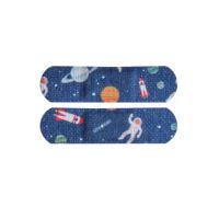 aluderm Nachfüllset Kinder 1009924 115 Stück +Schere