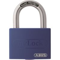 ABUS Vorhangschloss 802829 T65AL/40 bl