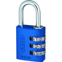 ABUS Vorhangschloss 466144 145/30 bl