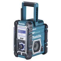 makita Akku-Baustellenradio DMR112 7,2-18V/230V DAB+/Bluetooth