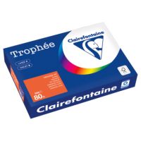 Clairefontaine Kopierpapier 1761PC A4 80g orange 500Bl
