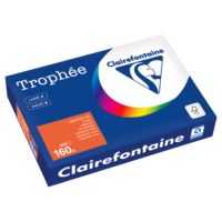 Clairefontaine 1765PC Kopierpapier A4 160g orange 250Bl