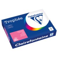 Clairefontaine Kopierpapier 1771PC A4 80g fuchsia/pink/eosin 500Bl
