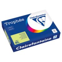 Clairefontaine Kopierpapier 1775PC A4 80g naturgrün 500Bl