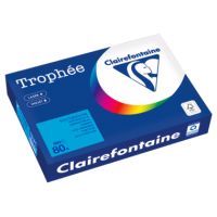 Clairefontaine Kopierpapier 1781PC A4 80g karibikblau 500Bl