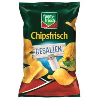 funny-frisch Chipsfrisch 3838 gesalzen 10 x 150g