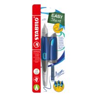 STABILO Schulfüller EASYbirdy B-54410-5 re mitternachtsblau/azur