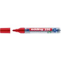 edding Boardmarker 250 4-250002 1,5-3mm Rundspitze nachfüllbar rot
