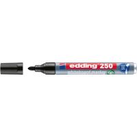 edding Boardmarker 250 4-250001 1,5-3mm Rundspitze nachfüllbar schwarz