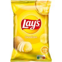 Lays Chips Gesalzen 9x150g