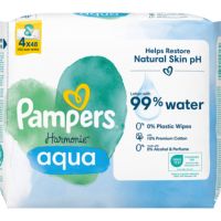 Pampers Feuchttuch Harmonie Aqua 8689119 4x48St.