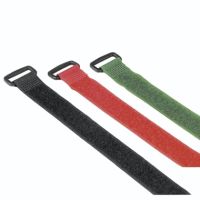 Hama Kabelbinder 00221006 Klett 20x250mm sort 9St
