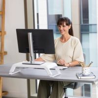 Fellowes Monitorständer Hana LT 100016997 ws