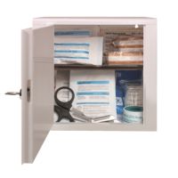 SÖHNGEN Erste Hilfe Schrank PICCOLO 5001024 DIN 13157 gefüllt weiß