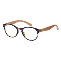 Filtral Lesebrille Amsterdam F4543376 demi br bamboo 2,5