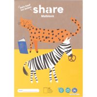 share Malblock 4-0012 A4 100Bl