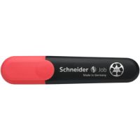 Schneider Textmarker/1502, rot, Strichstärke 1-4,5 mm