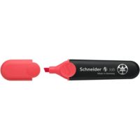 Schneider Textmarker/1502, rot, Strichstärke 1-4,5 mm