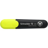 Schneider Textmarker job/1505, gelb, Strichstärke 1 - 4,5mm