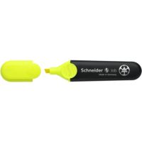 Schneider Textmarker job/1505, gelb, Strichstärke 1 - 4,5mm