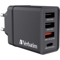Verbatim Ladegerät 49700 30W 4Ports