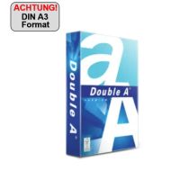 Double A Kopierpapier Premium S127072 A3 80g 500Bl
