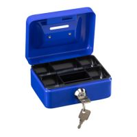 BURG-WÄCHTER Geldkassette Money 5012 blue