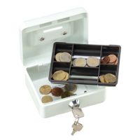 BURG-WÄCHTER Geldkassette Money 5012 white