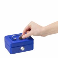 BURG-WÄCHTER Geldkassette Money 5012 blue