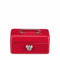 BURG-WÄCHTER Geldkassette Money 5012 red
