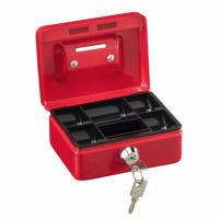 BURG-WÄCHTER Geldkassette Money 5012 red