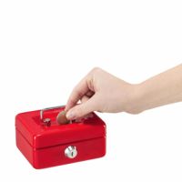 BURG-WÄCHTER Geldkassette Money 5012 red