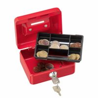 BURG-WÄCHTER Geldkassette Money 5012 red